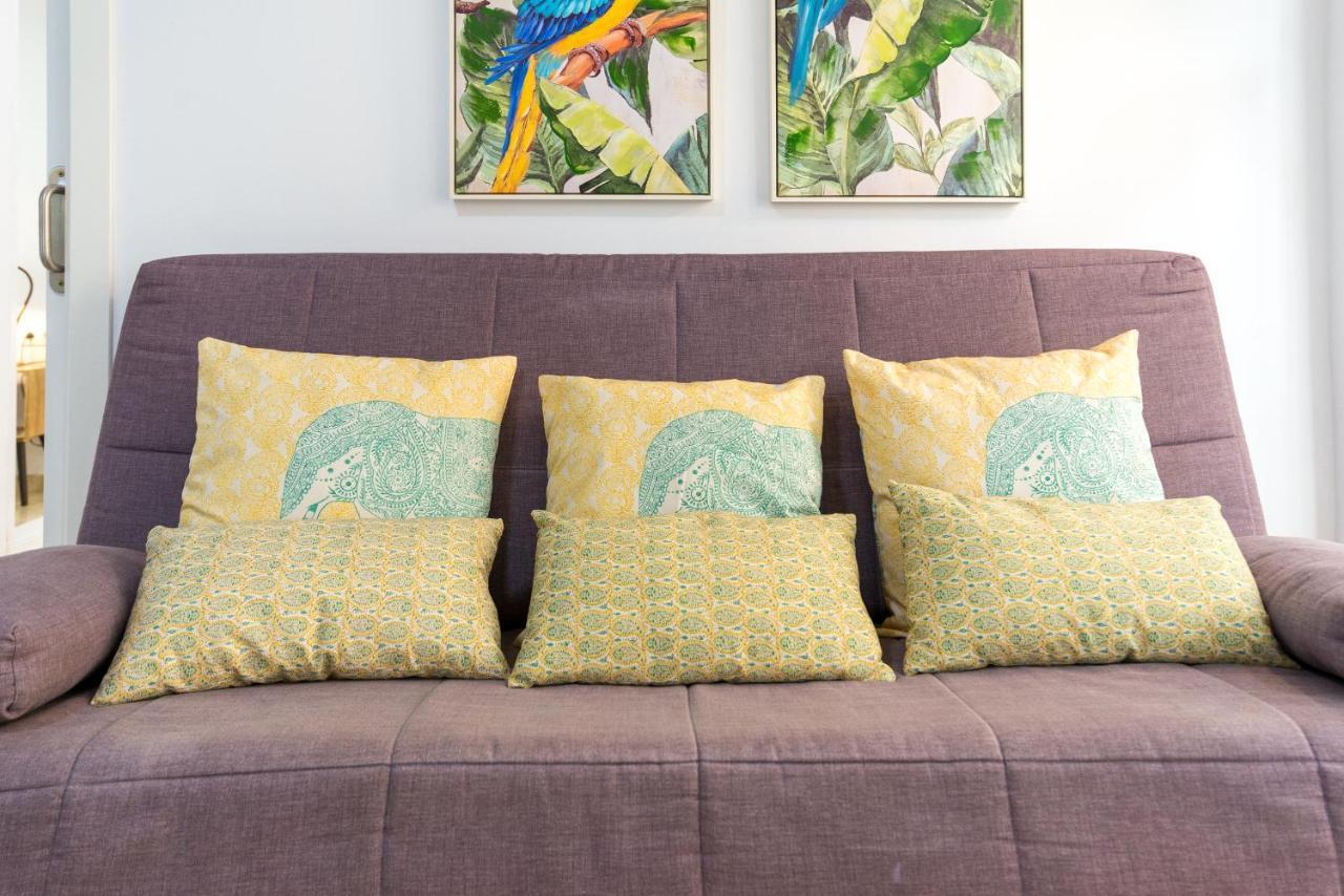 Mp5-Just Renovated Apartment Right On The Beach Malaga Zewnętrze zdjęcie