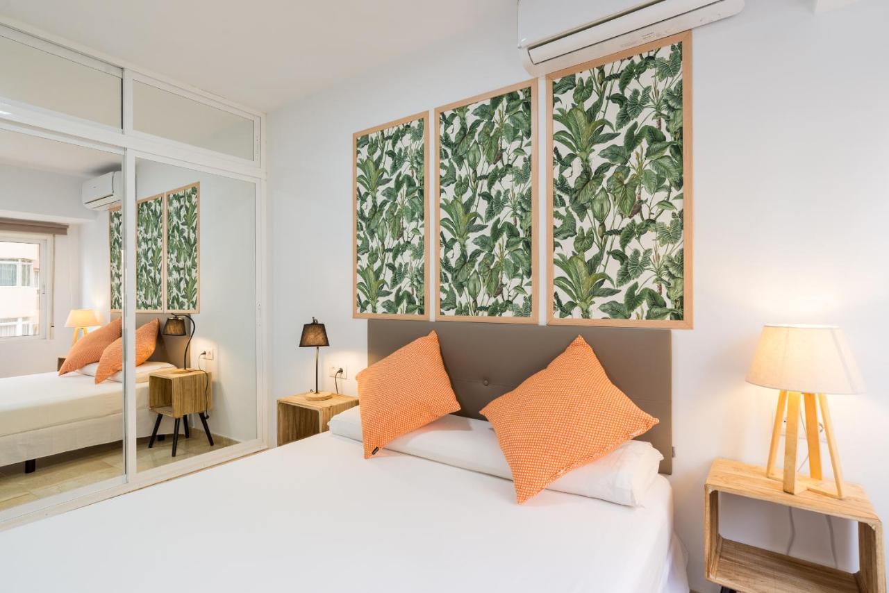 Mp5-Just Renovated Apartment Right On The Beach Malaga Zewnętrze zdjęcie
