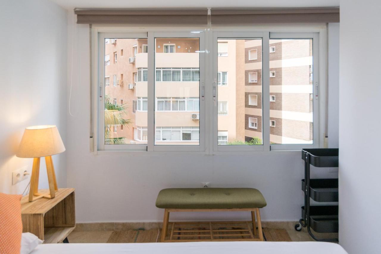 Mp5-Just Renovated Apartment Right On The Beach Malaga Zewnętrze zdjęcie
