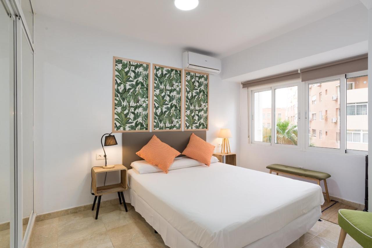 Mp5-Just Renovated Apartment Right On The Beach Malaga Zewnętrze zdjęcie