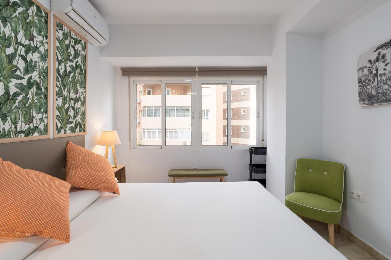 Mp5-Just Renovated Apartment Right On The Beach Malaga Zewnętrze zdjęcie