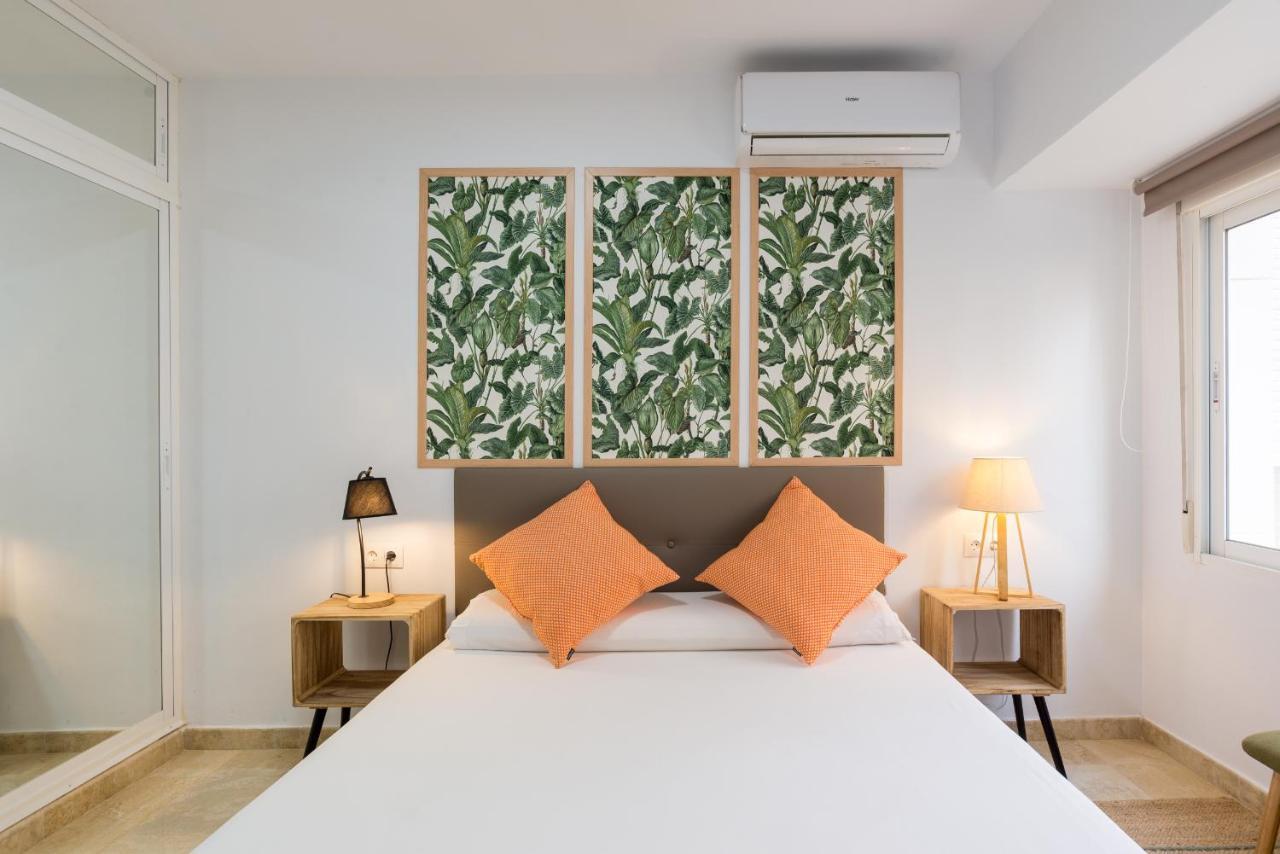Mp5-Just Renovated Apartment Right On The Beach Malaga Zewnętrze zdjęcie