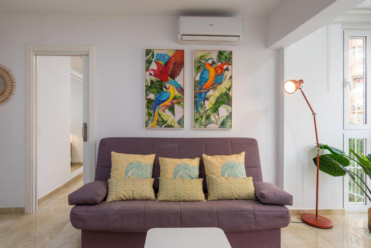 Mp5-Just Renovated Apartment Right On The Beach Malaga Zewnętrze zdjęcie