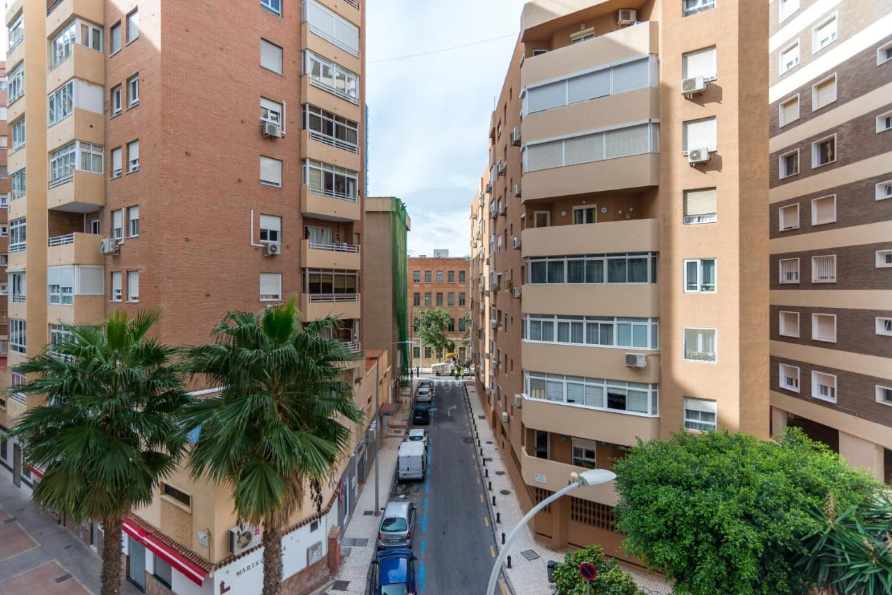 Mp5-Just Renovated Apartment Right On The Beach Malaga Zewnętrze zdjęcie